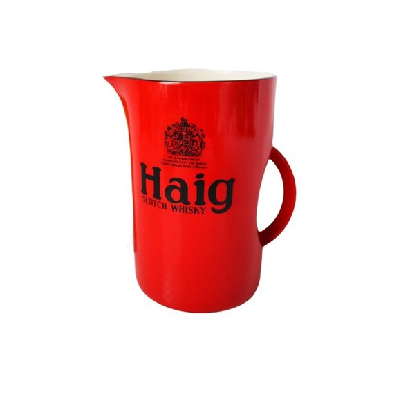 Vintage Haig Scotch Whisky Advertising Jug Pitcher Mug Carlton Ware England Barw - Picture 1 of 7